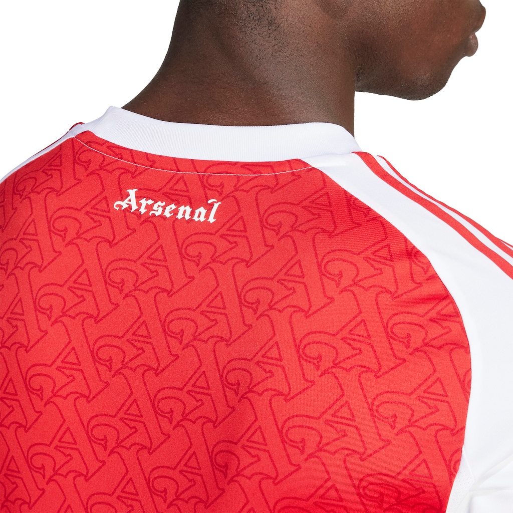 Imagem 5 do produto Camisa do Arsenal I 25/26 Torcedor adidas Masculina