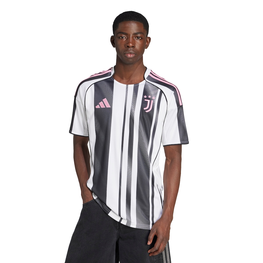 Camisa do Juventus I 25/26 Torcedor adidas Masculina