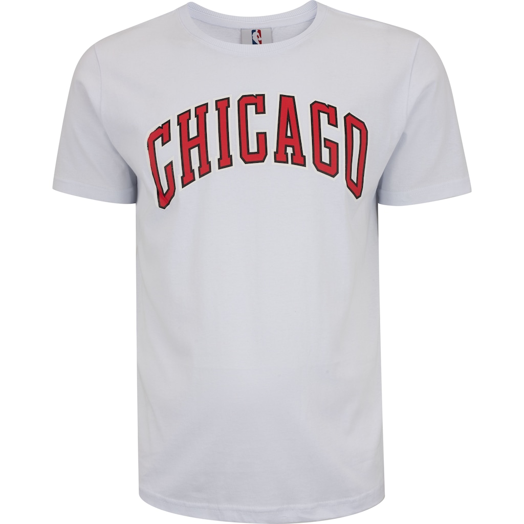 Imagem 1 do produto Camiseta do Chicago Bulls Masculina NBA Manga Curta Estampada N791