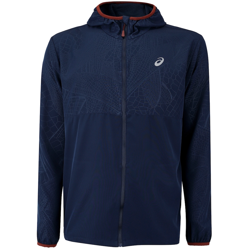 Jaqueta Masculina Ultraleve Libélula Bolso Externo ASICS