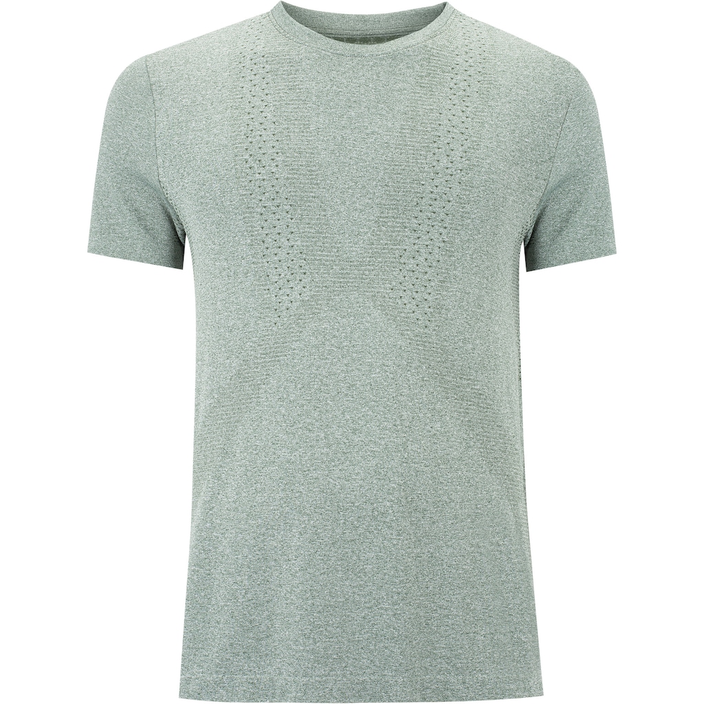 Camiseta ASICS Seamless Respirável Masculina