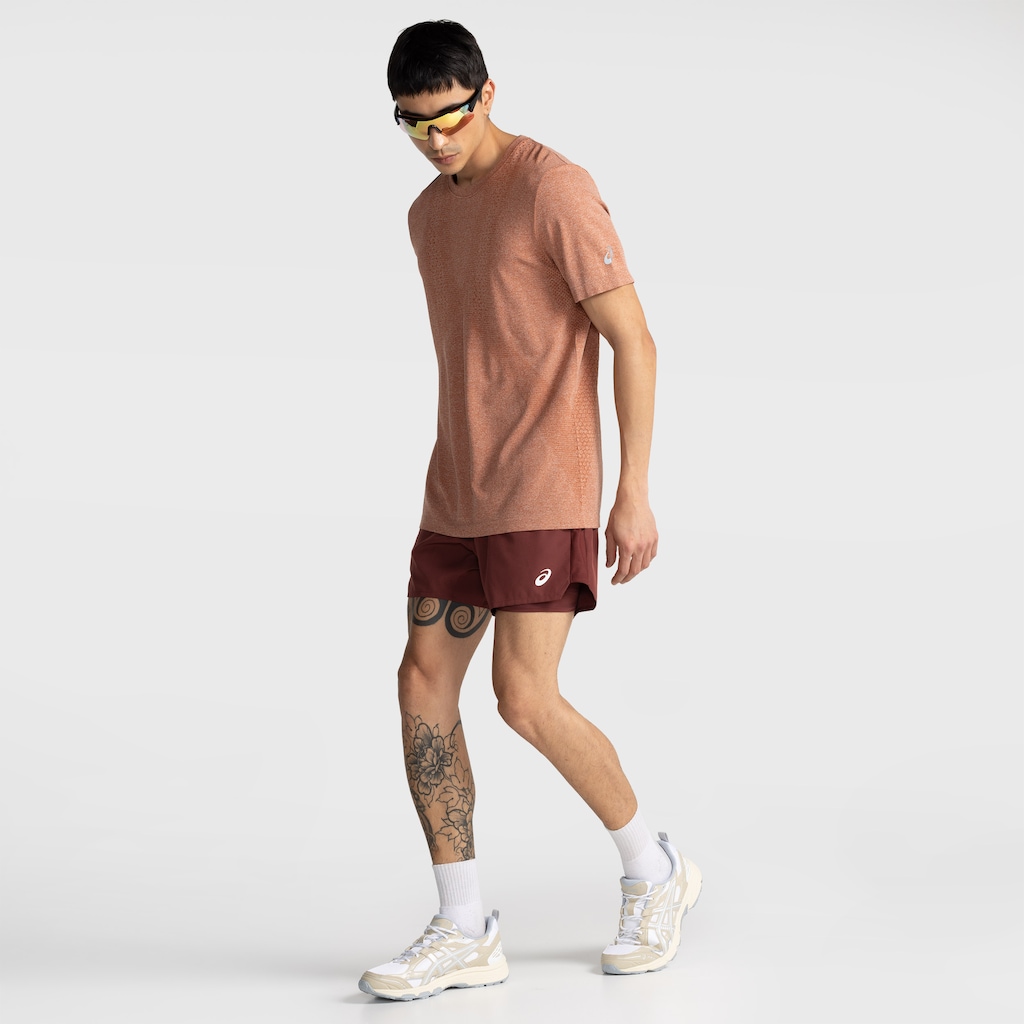 Imagem 3 do produto Camiseta ASICS Seamless Respirável Masculina