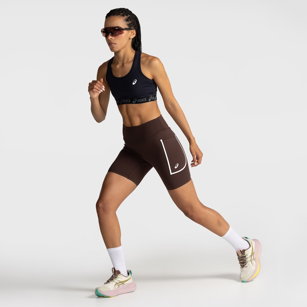 Bermuda Asics Yokohama Reta ASICS Feminina - Foto 3