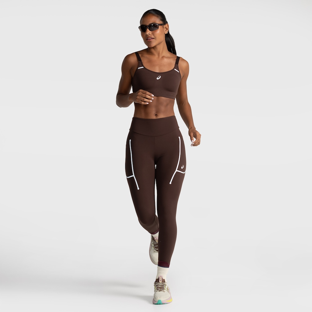 Imagem 3 do produto Calça ASICS Legging Yokohama Refletiva Feminina