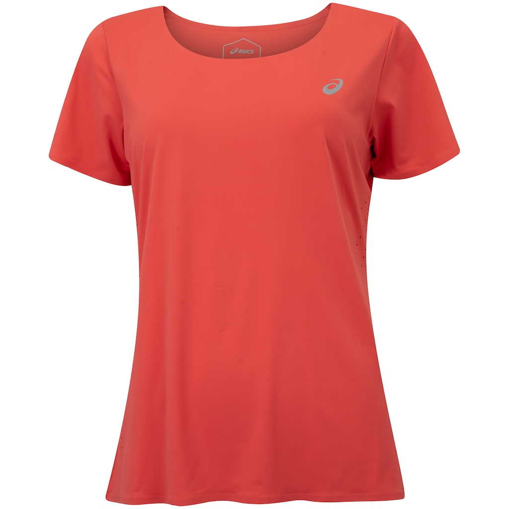 Camiseta Asics Manga Curta Selada RS - Feminina
