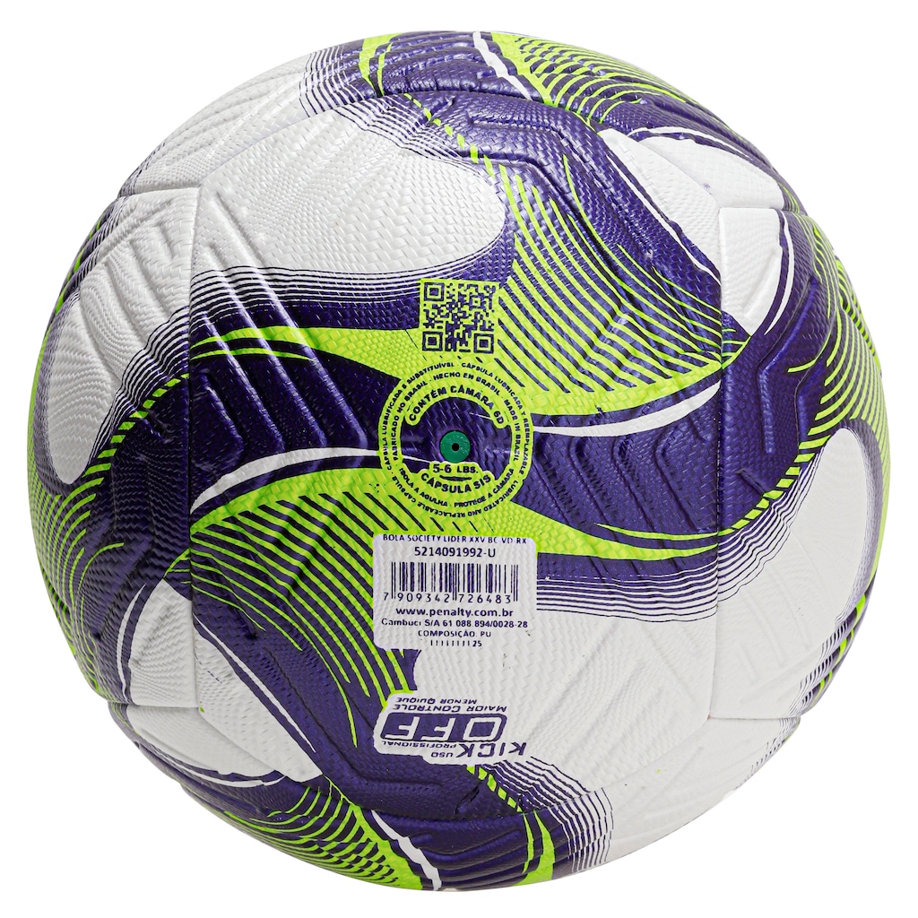 Imagem 3 do produto Bola Society Penalty Líder XXV