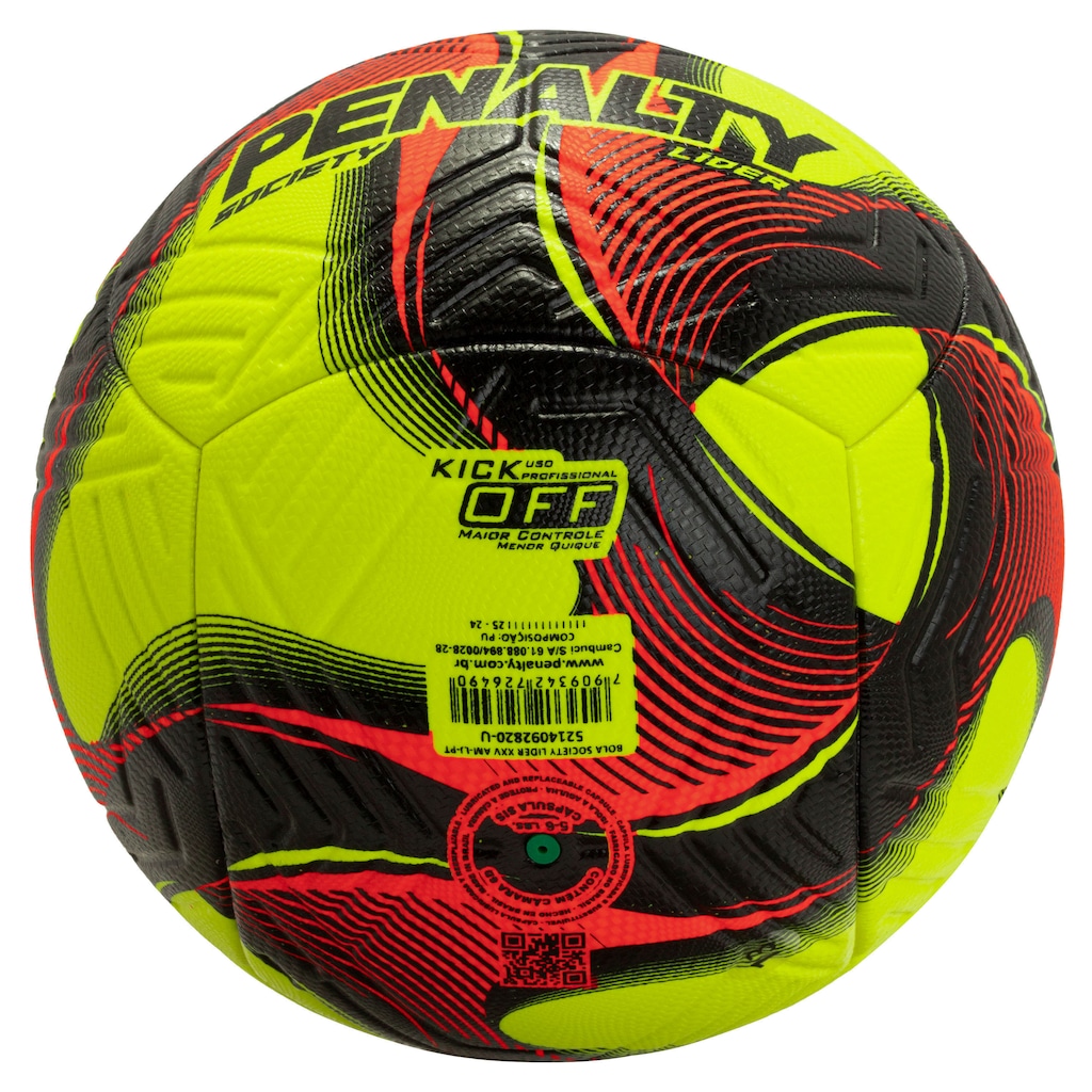 Imagem 2 do produto Bola Society Penalty Líder XXV