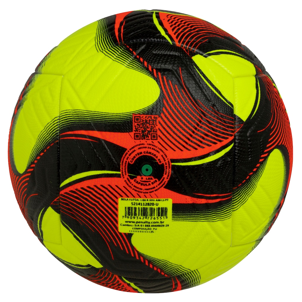 Imagem 2 do produto Bola De Futsal Penalty Líder XXV