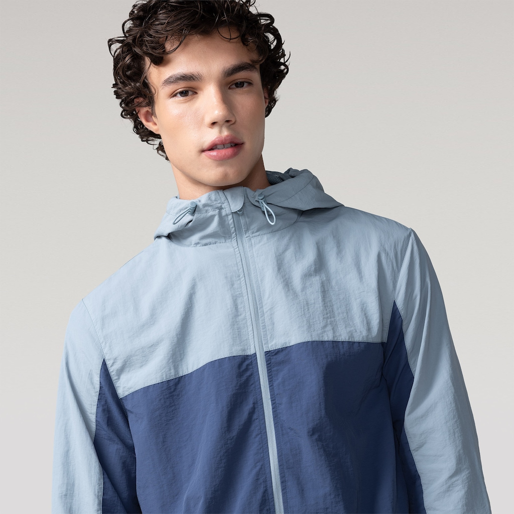 Jaqueta Oxer Bloqui Masculina