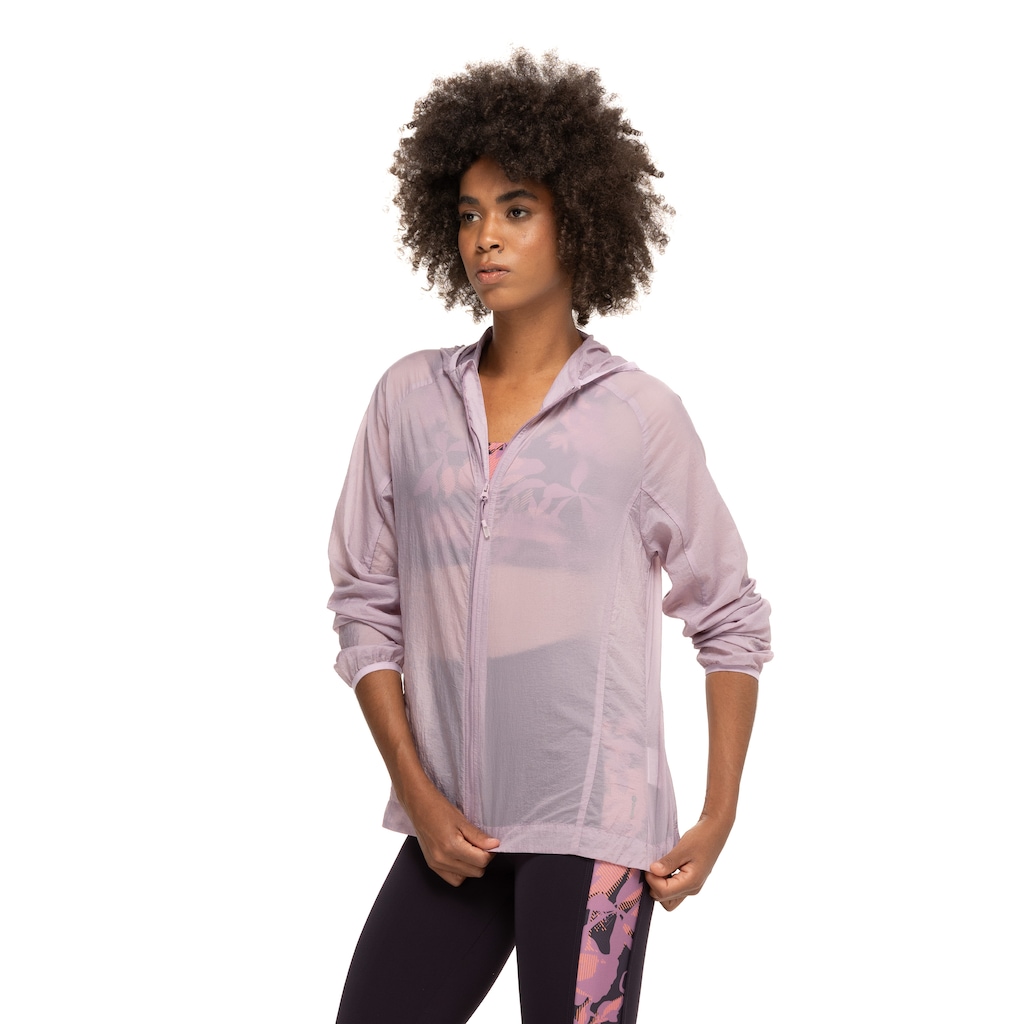 Jaqueta Corta-Vento Oxer Run Utraleve Packable Feminina
