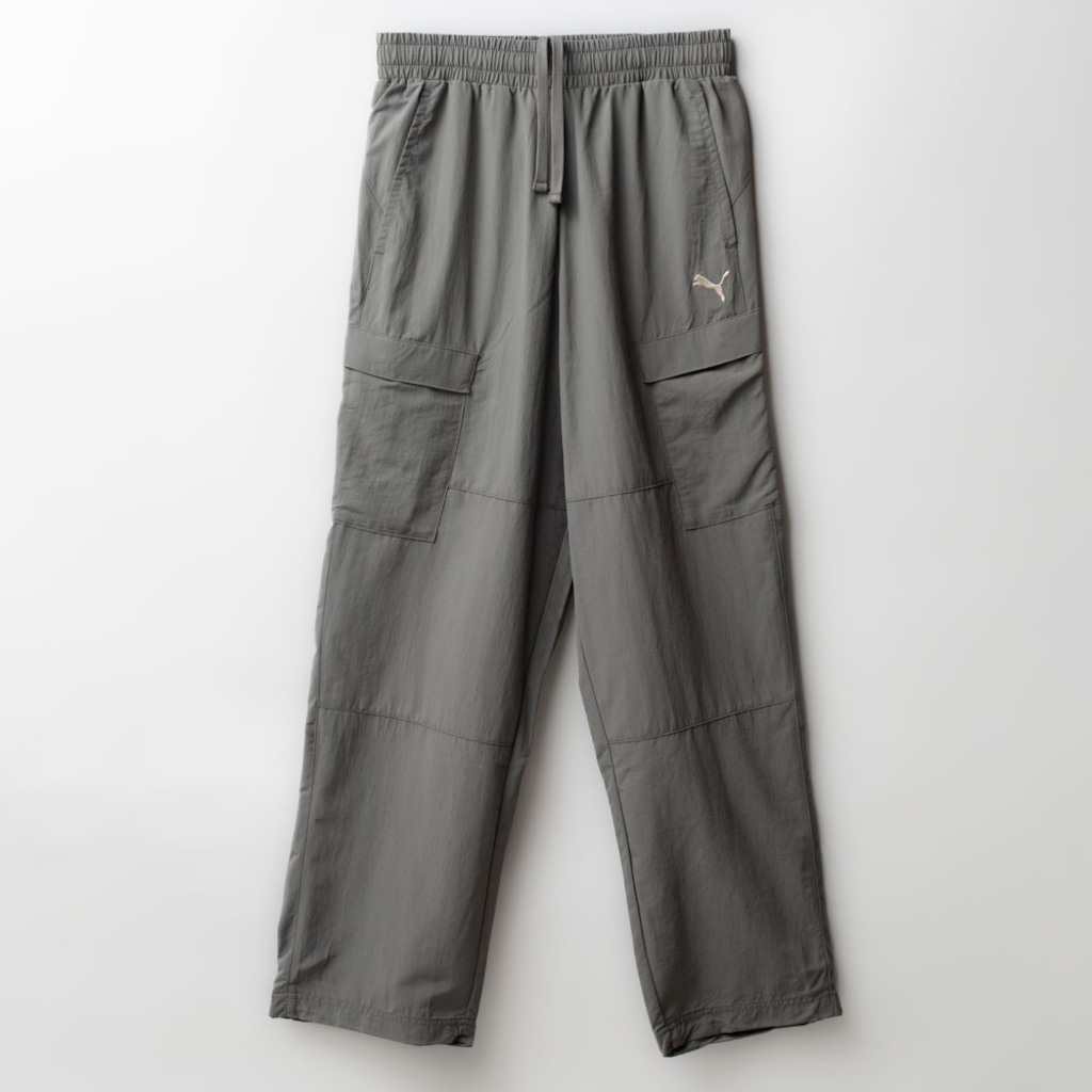 Calça Puma Wardrobe ESS Relaxed Cargo