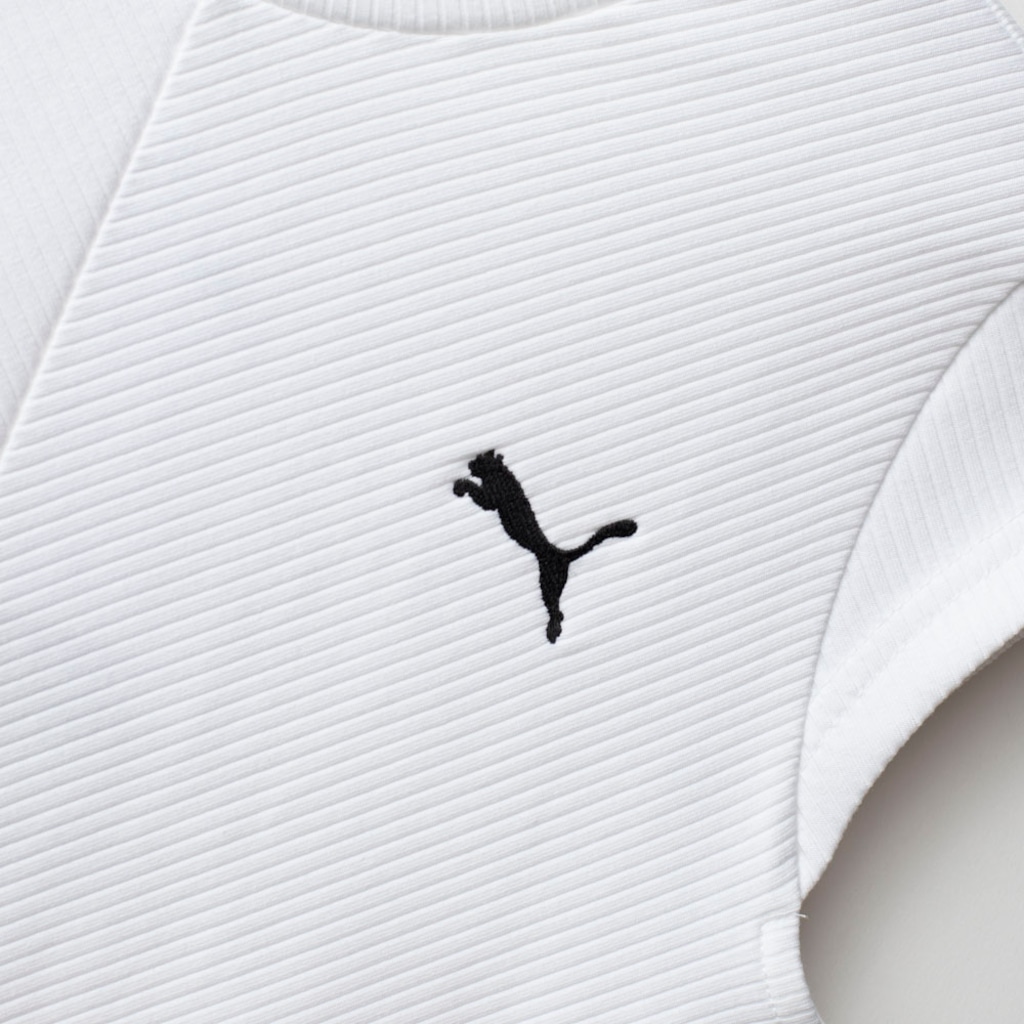 Imagem 2 do produto Camiseta Puma Wardrobe ESS Ribbed Baby