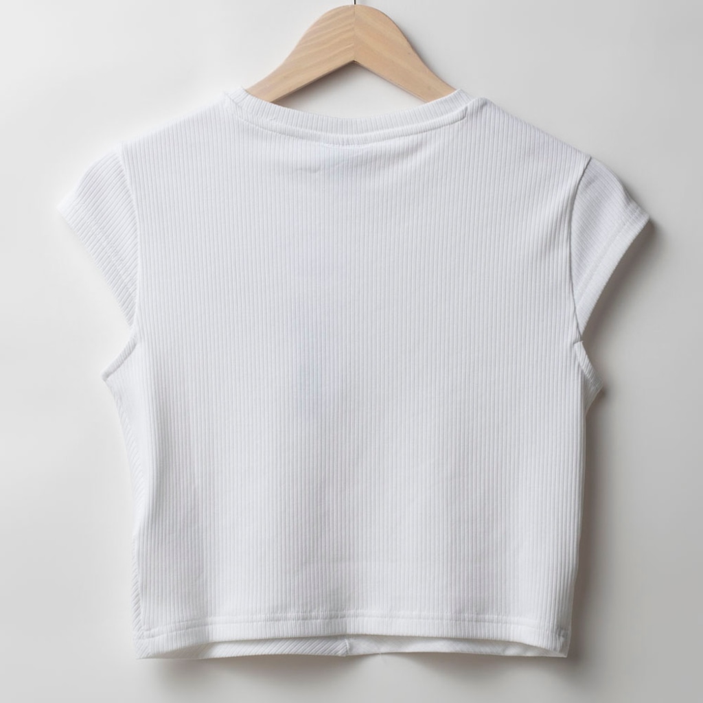Imagem 3 do produto Camiseta Puma Wardrobe ESS Ribbed Baby