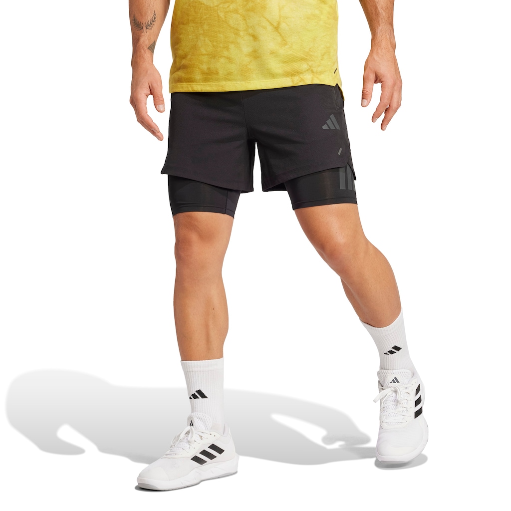Bermuda adidas Power 2 em 1 Masculina