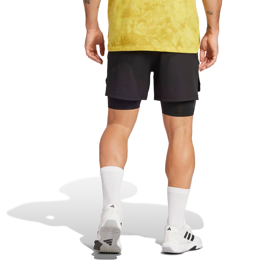 Imagem 2 do produto Bermuda adidas Power 2 em 1 Masculina