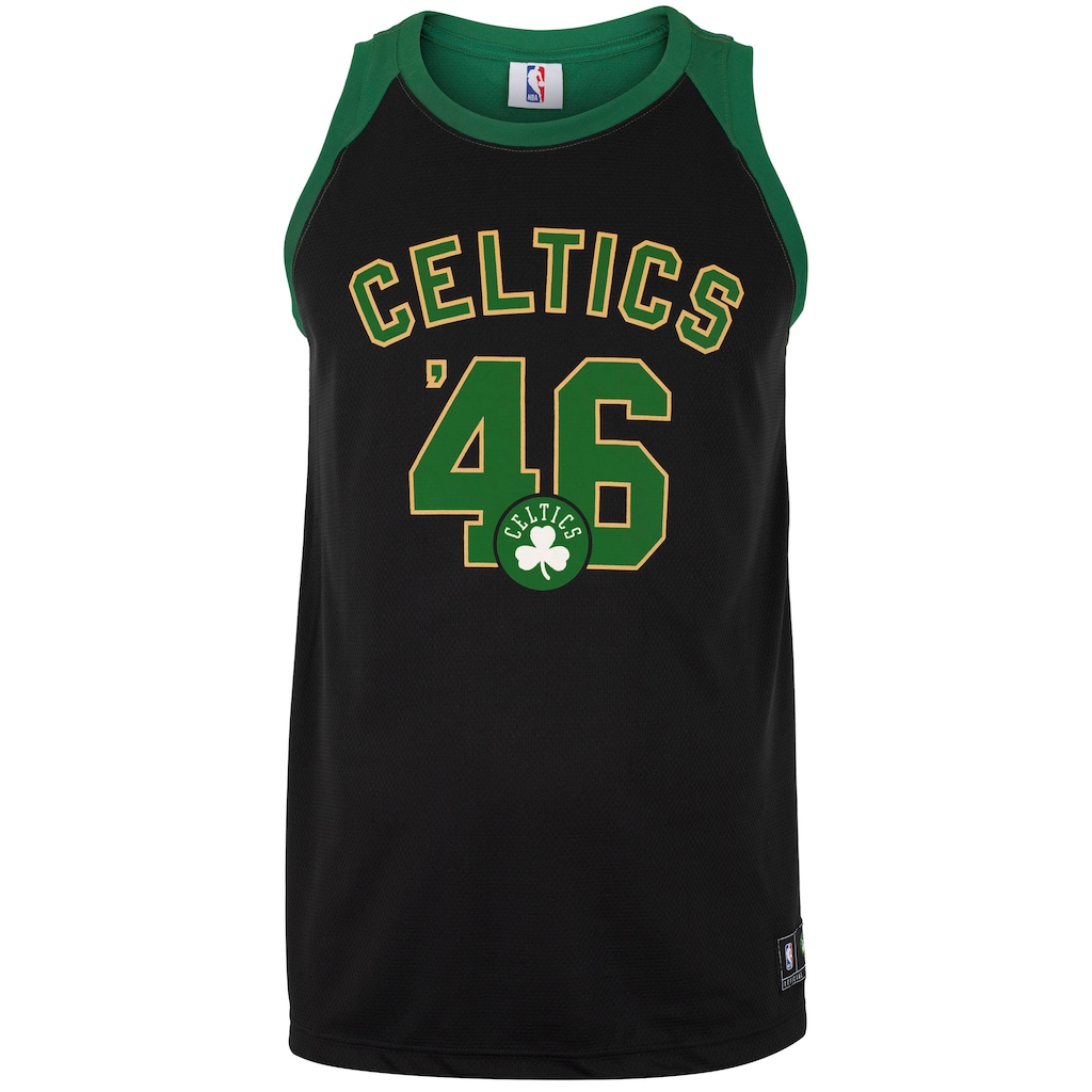 Camiseta Regata do Boston Celtics NBA Masculina Bankshot N1109