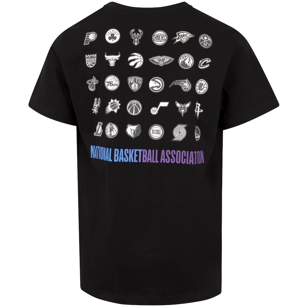Imagem 2 do produto Camiseta NBA Juvenil Manga Curta Gradient N1111