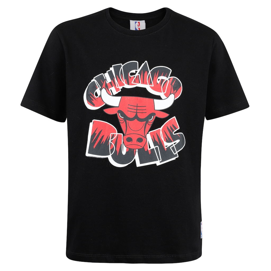 Camiseta do Chicago Bulls NBA Boom N1113 Juvenil