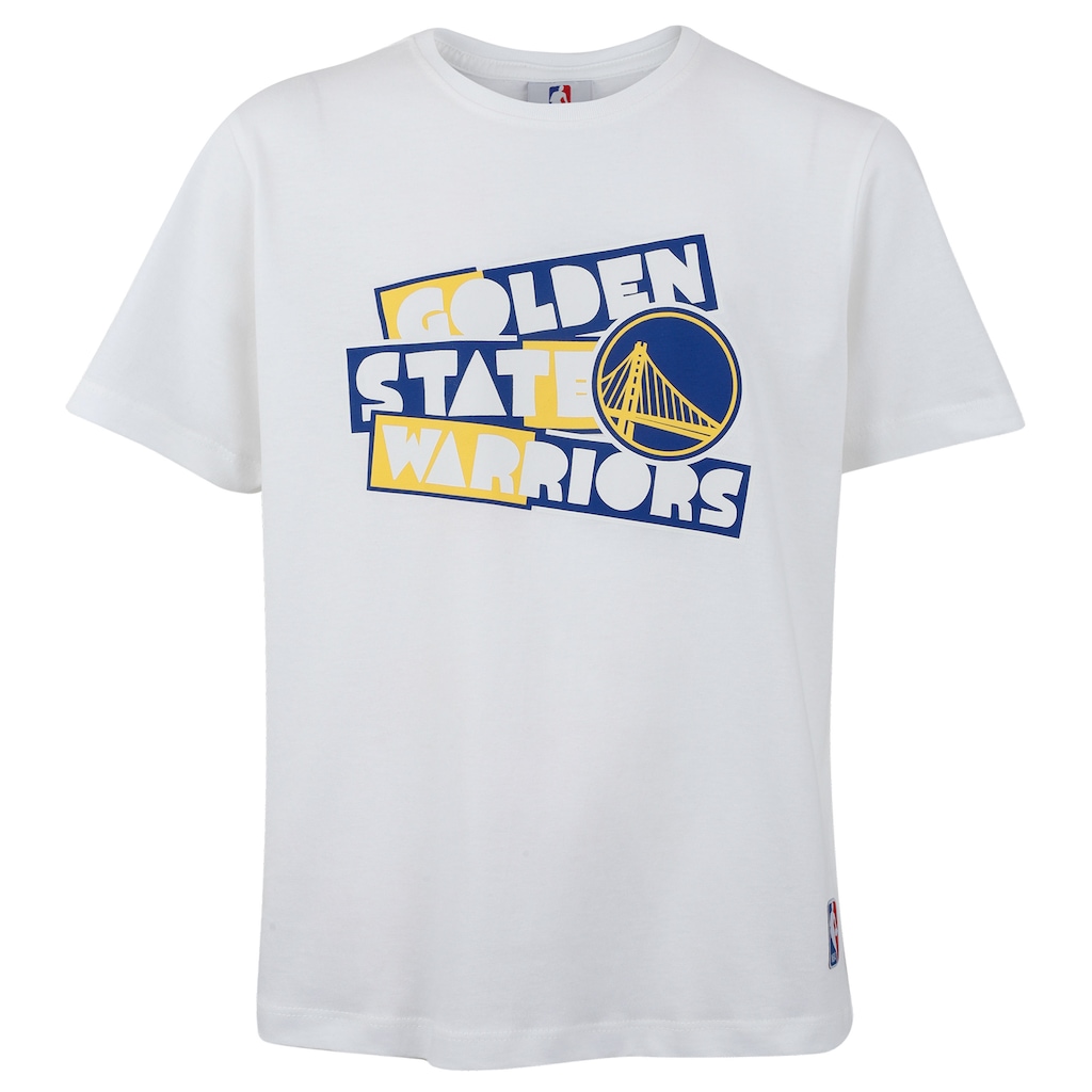 Camiseta Golden State Warriors NBA N1115 Juvenil