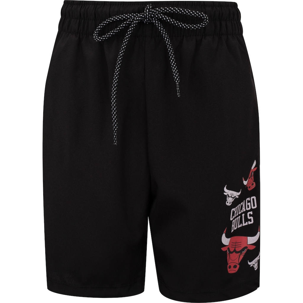 Imagem 4 do produto Conjunto do Chicago Bulls NBA Juvenil N1121 e N1126 Camiseta + Bermuda
