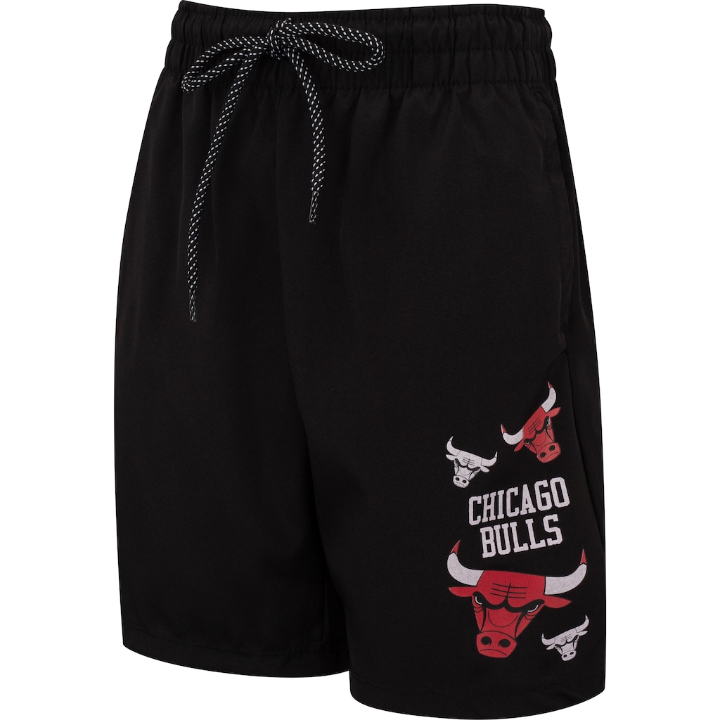 Imagem 5 do produto Conjunto do Chicago Bulls NBA Juvenil N1121 e N1126 Camiseta + Bermuda