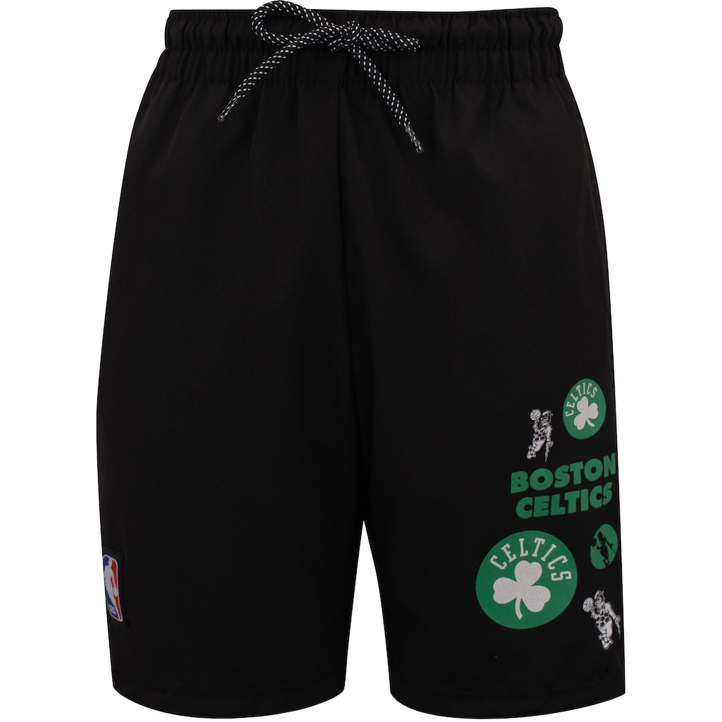 Imagem 3 do produto Conjunto do Boston Celtics NBA Juvenil N1123 e N1128 Camiseta + Bermuda