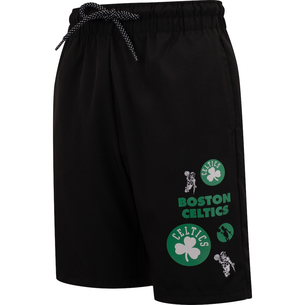 Imagem 4 do produto Conjunto do Boston Celtics NBA Juvenil N1123 e N1128 Camiseta + Bermuda