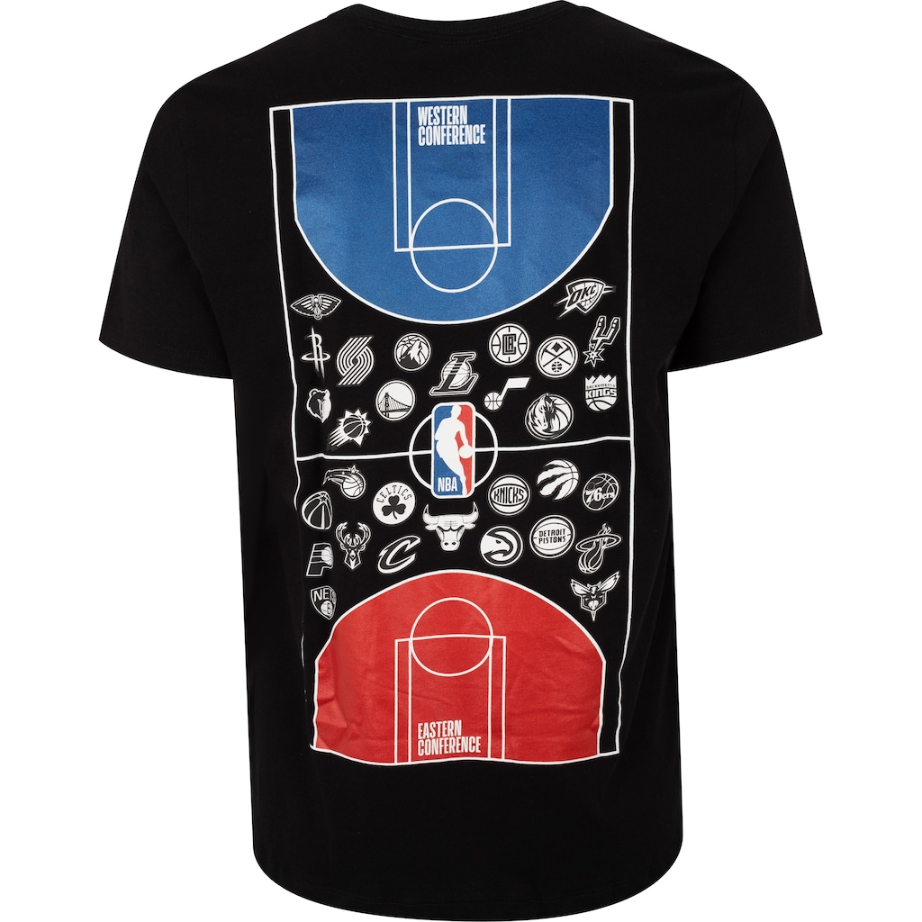 Imagem 2 do produto Camiseta Masculina NBA Manga Curta Metal Court