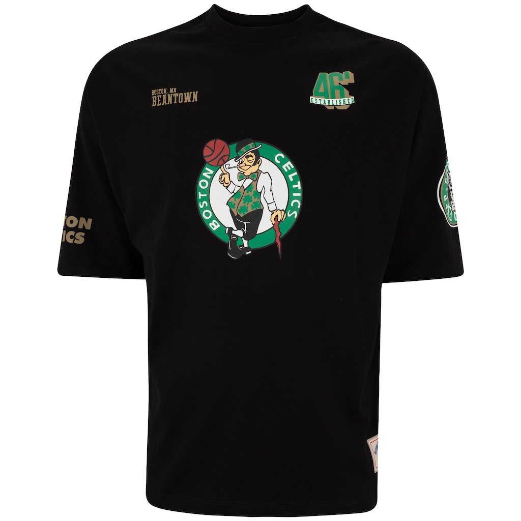 Imagem 4 do produto Camiseta do Boston Celtics NBA Masculina Pennant N0540