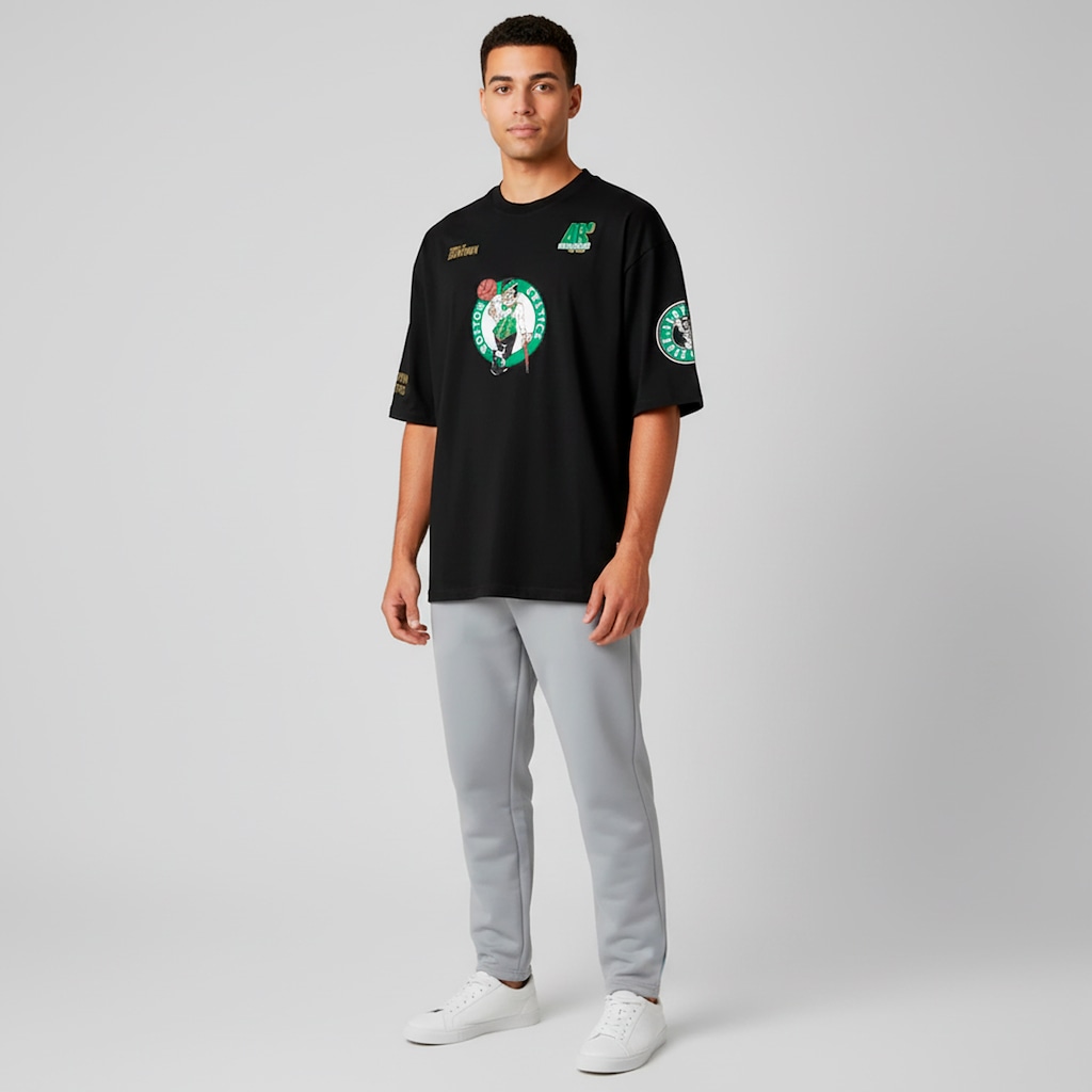 Imagem 3 do produto Camiseta do Boston Celtics NBA Masculina Pennant N0540