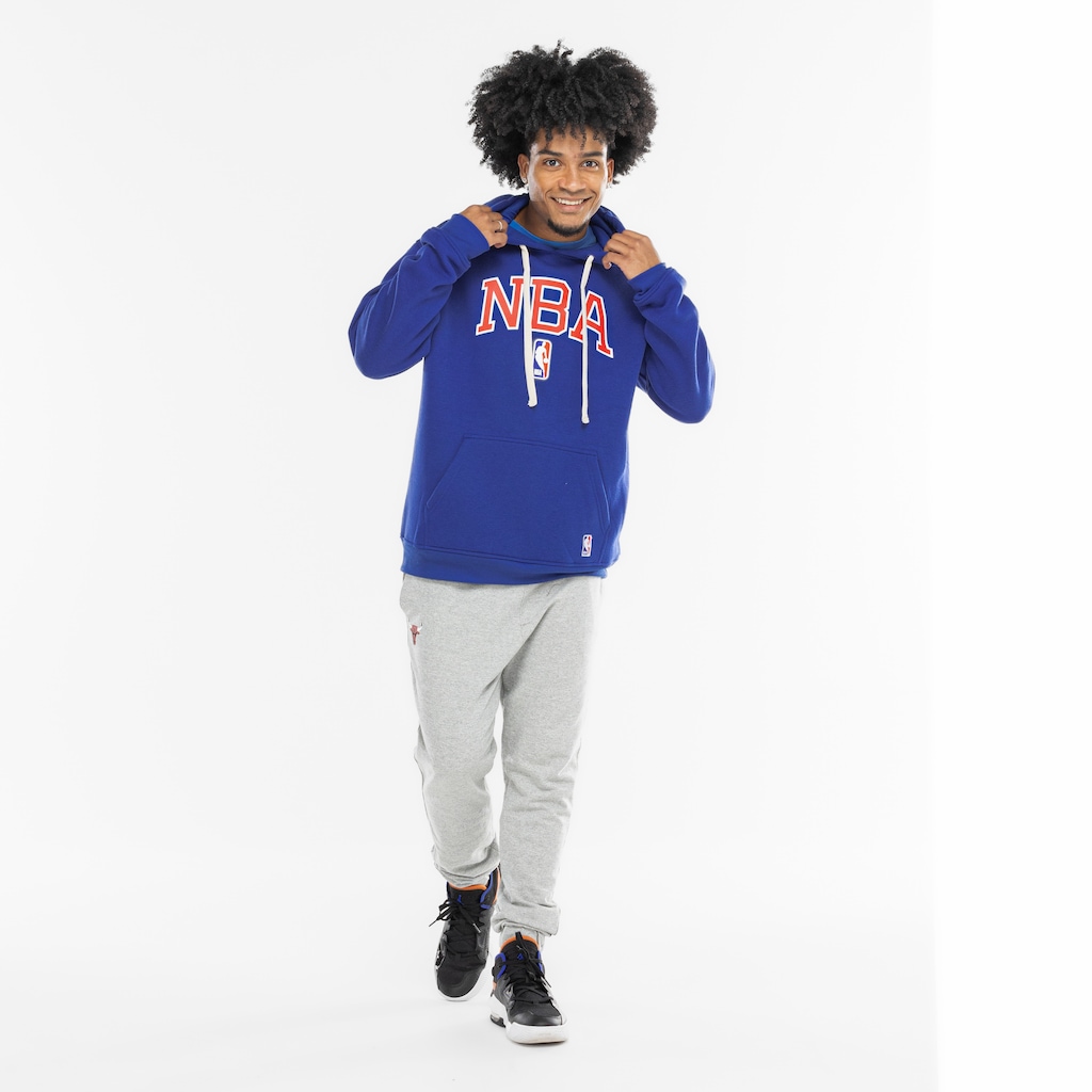Imagem 3 do produto Blusão NBA Masculino com Capuz Canguru N0645