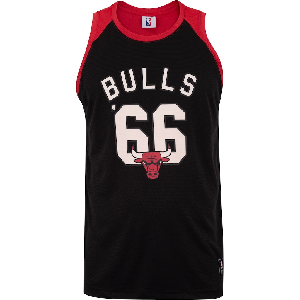Camiseta Regata do Chicago Bulls NBA Masculina Banksh N1099