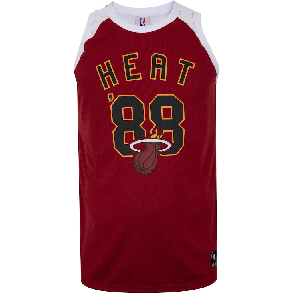 Camiseta Regata do Miami Heat NBA Masculina Bankshot N1100