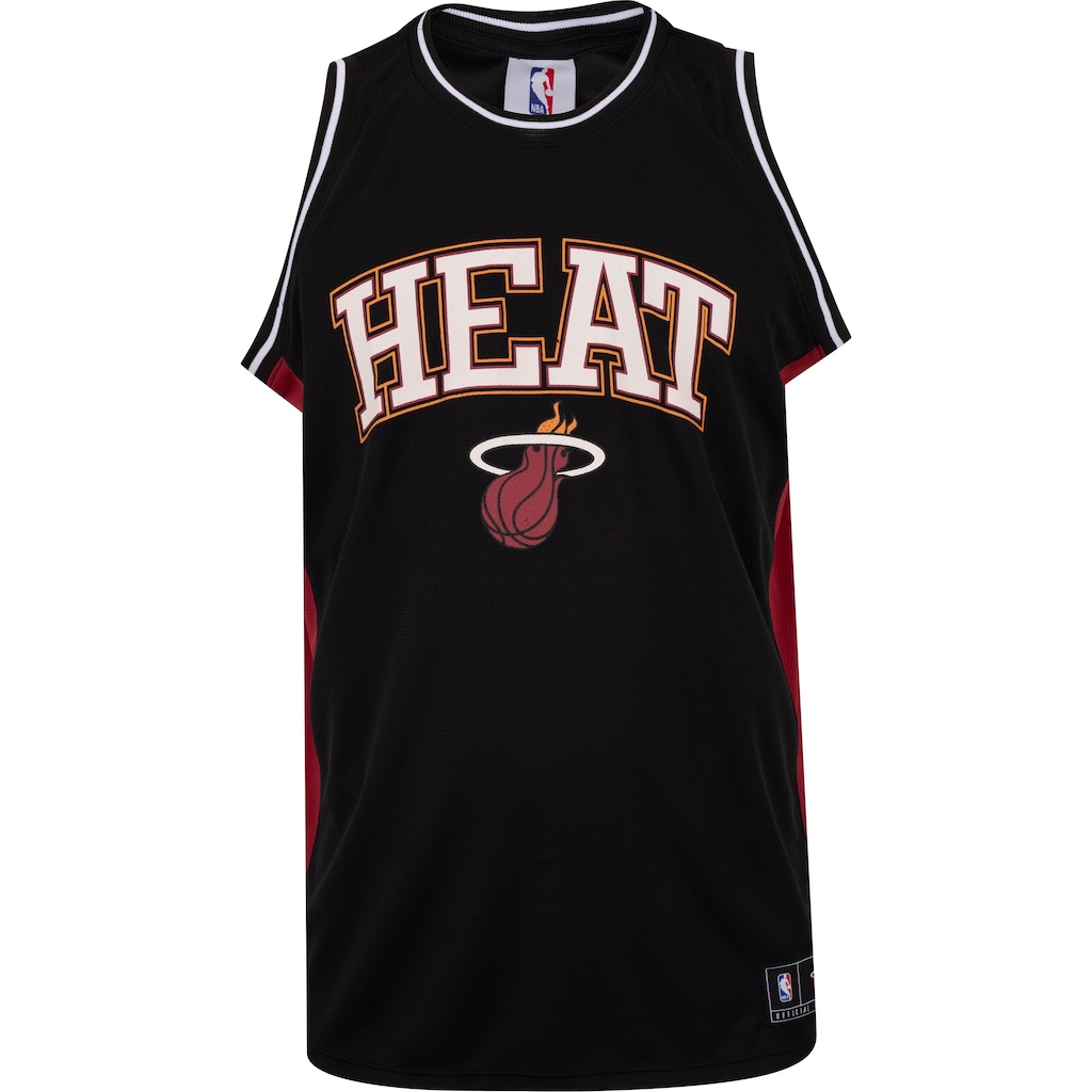 Camiseta Regata do Miami Heat NBA Masculina Showtime N1102