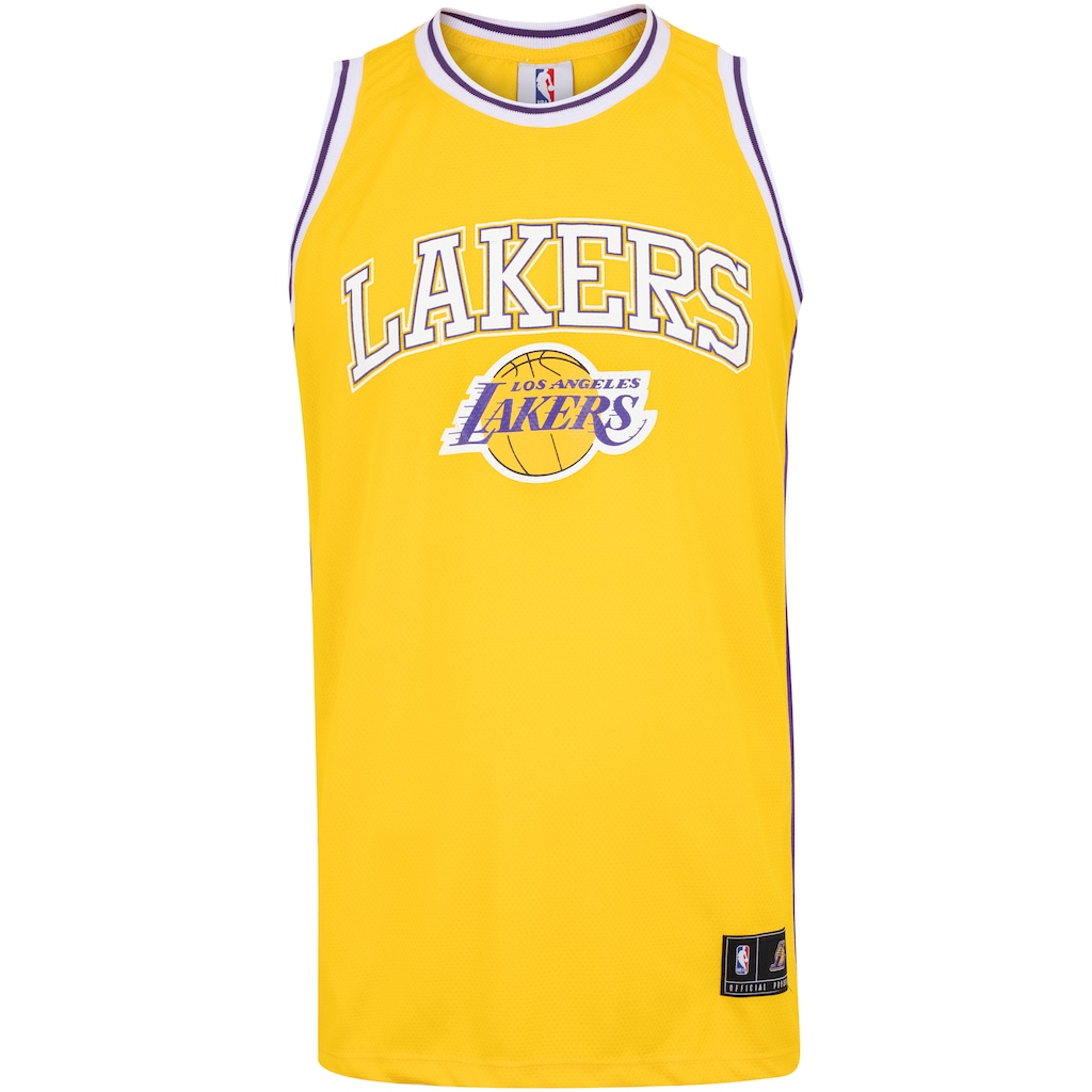 Camiseta Regata do Los Angeles Lakers NBA Masculina Showtime N1104