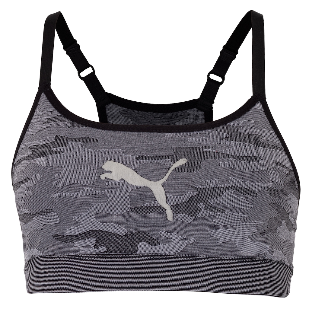 Top com Bojo Removível Puma Nadador Adulto