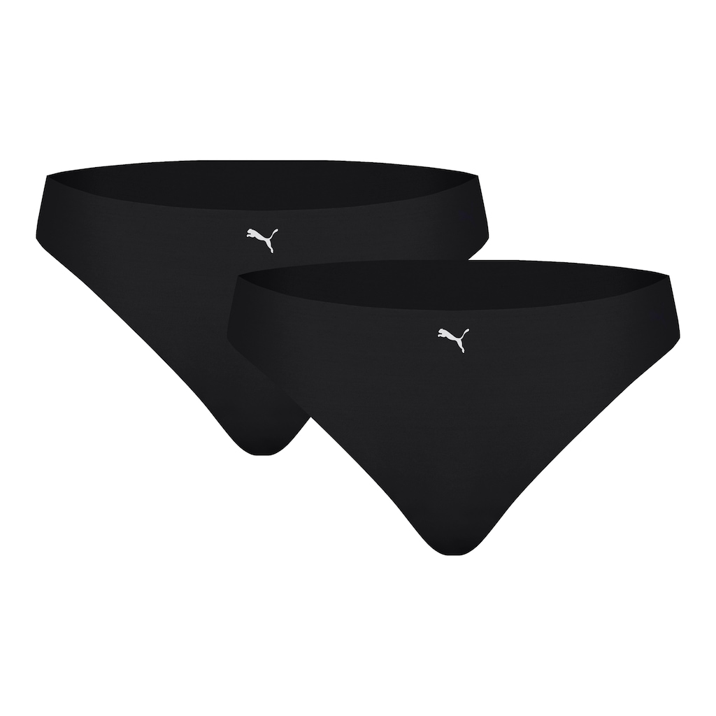 Calcinha Puma Corte a Fio Adulto 2 Unidades