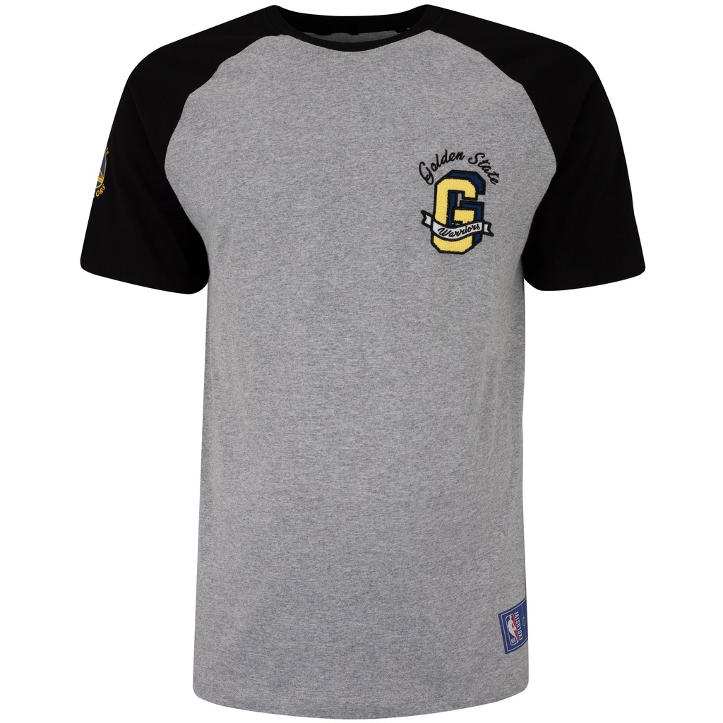 Camiseta do Golden State Warriors NBA Masculina RG Logo Flag NB175 - Foto 1