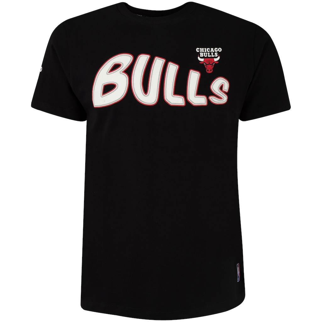 Camiseta do Chicago Bulls NBA Masculina Sneakers NB752