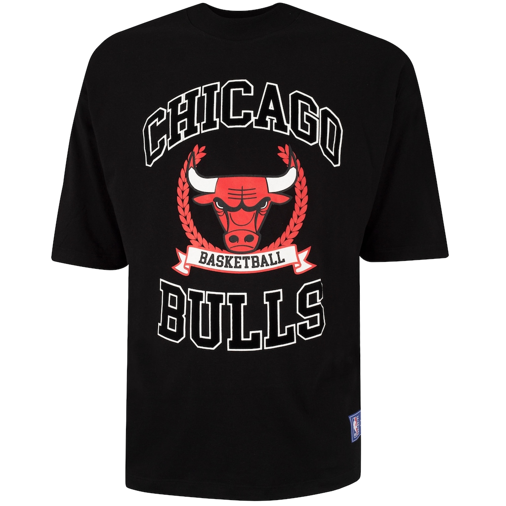Camiseta do Chicago Bulls NBA Masculina Armorial NB902