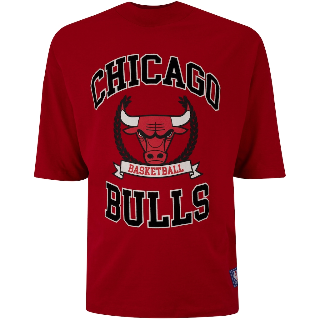 Camiseta do Chicago Bulls NBA Masculina Armorial NB902