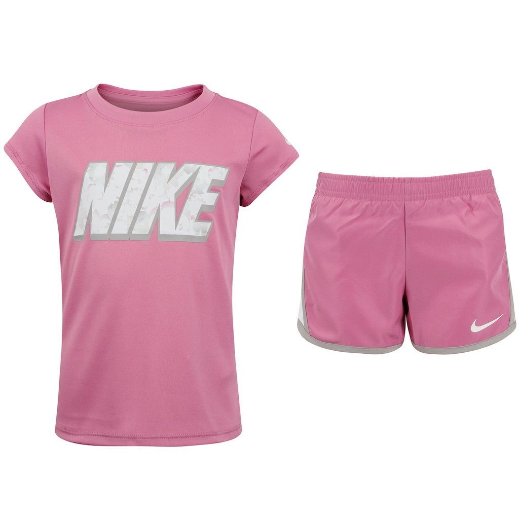 Conjunto Infantil Nike Flow Sprint Girls Camiseta + Short