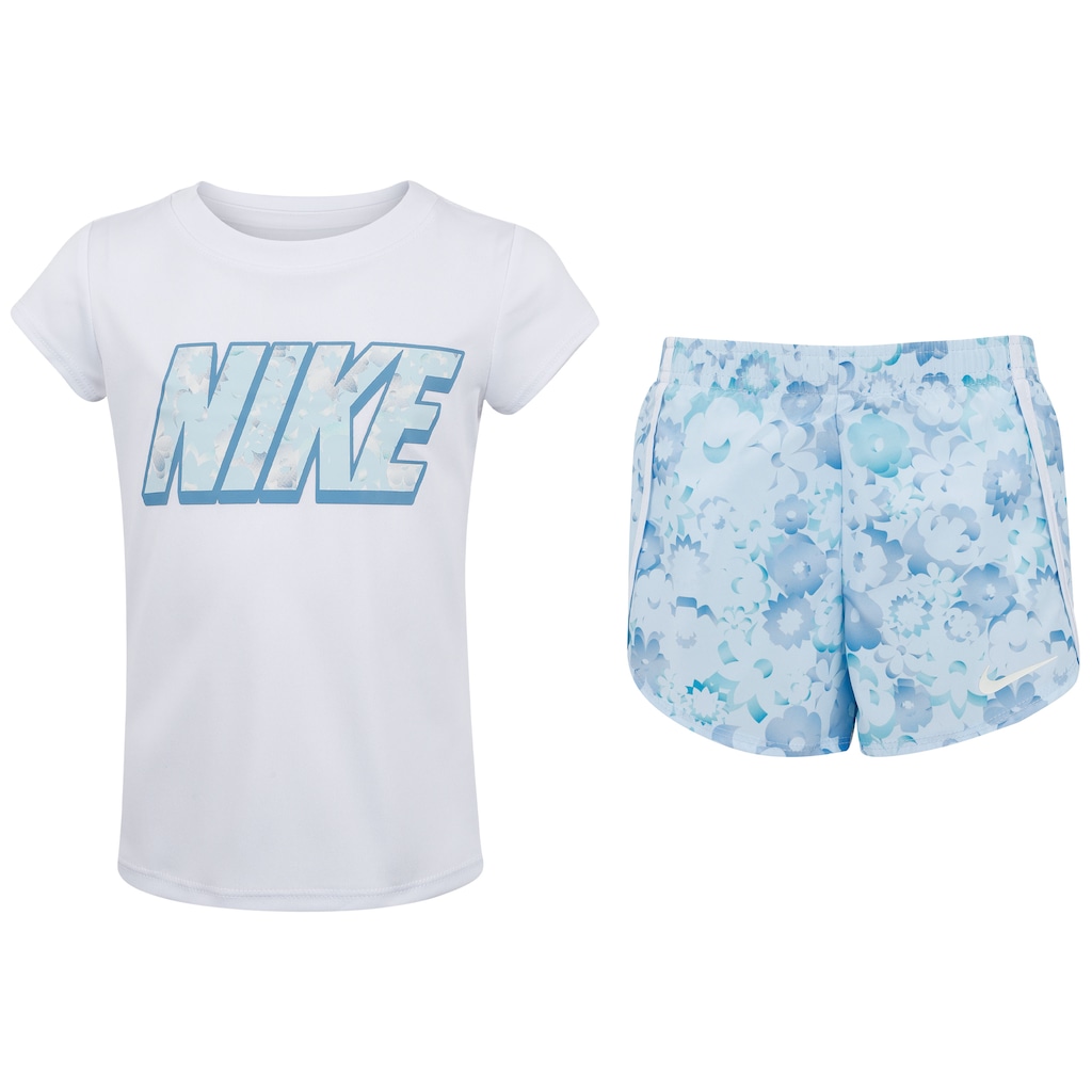 Conjunto Infantil Nike Flow Sprint Girls Camiseta + Short