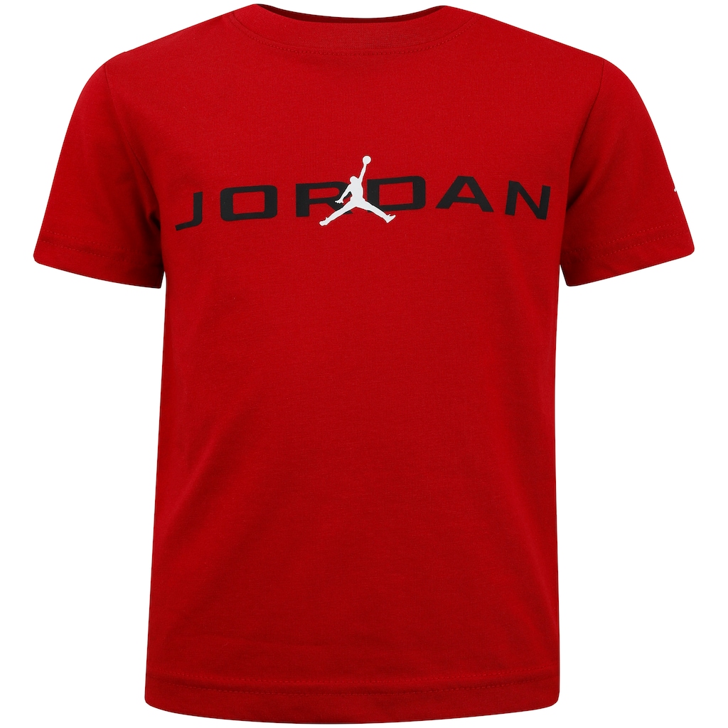 Imagem 2 do produto Conjunto Infantil Nike Jordan Bleine Mesh Camiseta + Bermuda
