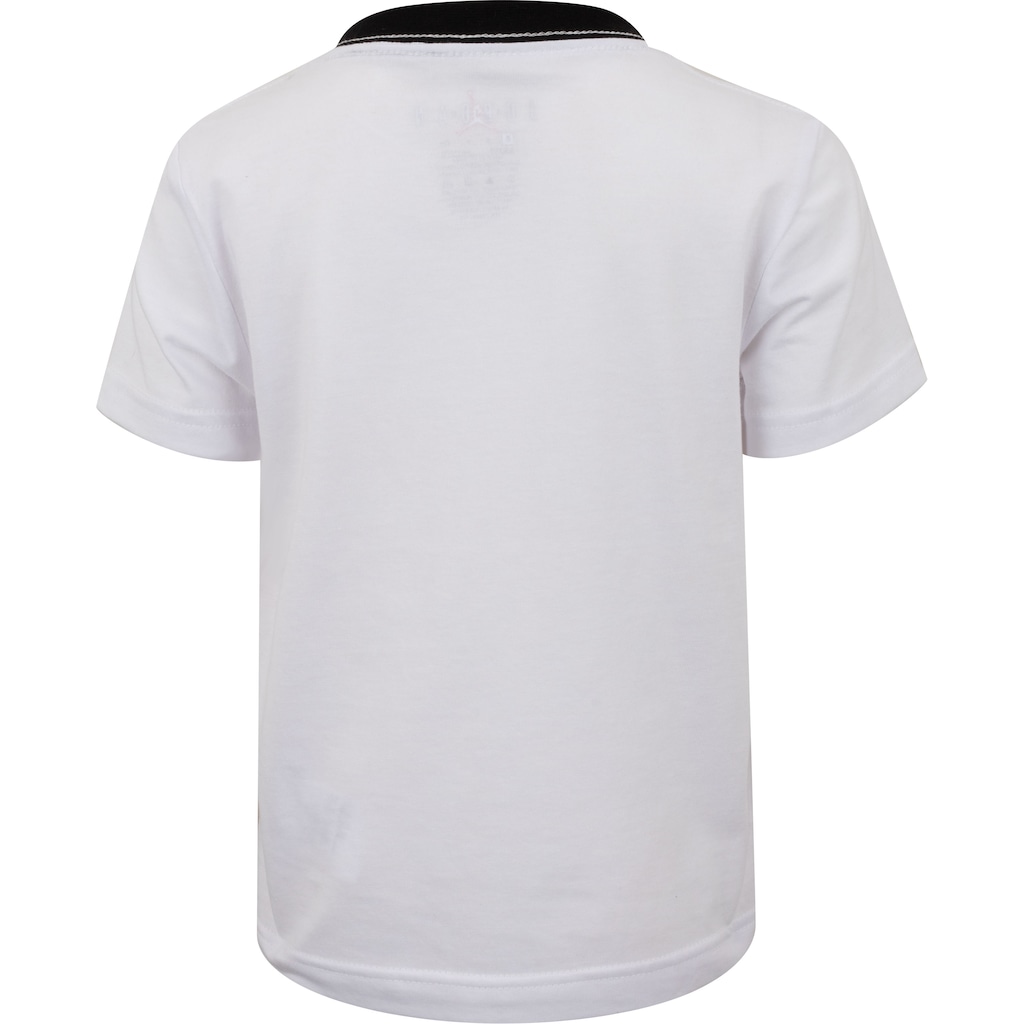 Conjunto Jordan Nike Infantil Camiseta + Bermuda Court Of Legends