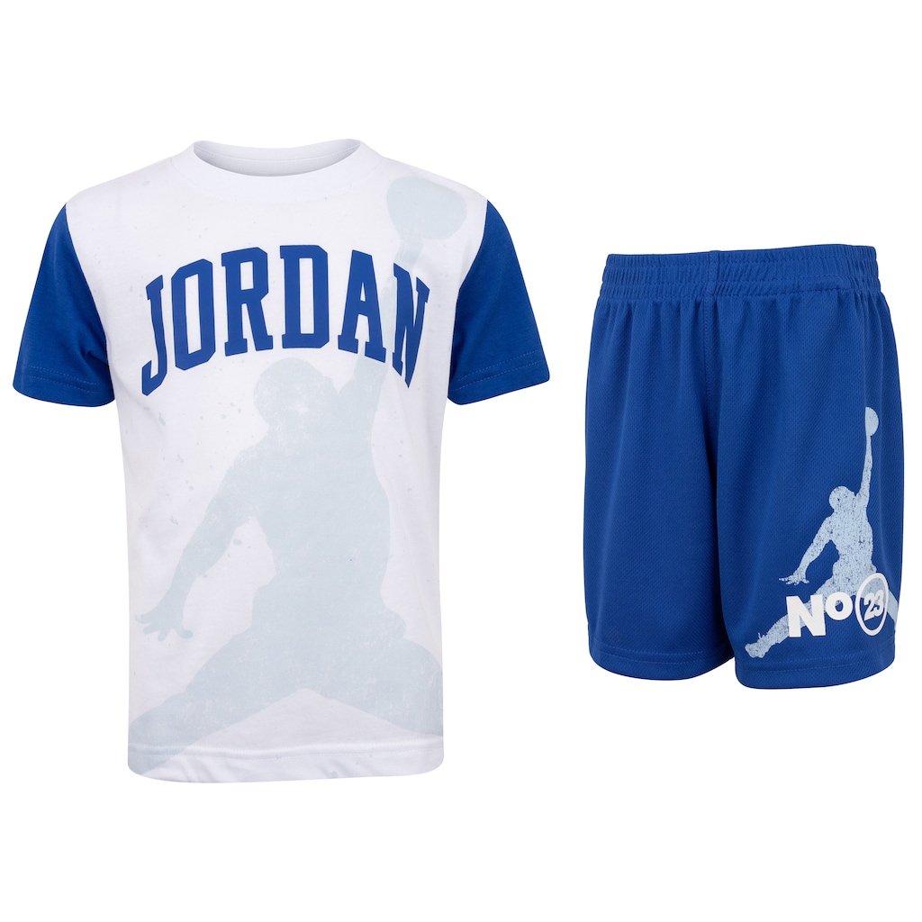 Conjunto Infantil Nike Jordan 1984 Jumpman Camiseta + Bermuda