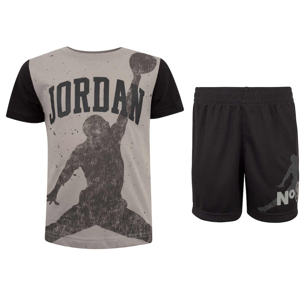 Conjunto Infantil Nike Jordan 1984 Jumpman Camiseta + Bermuda