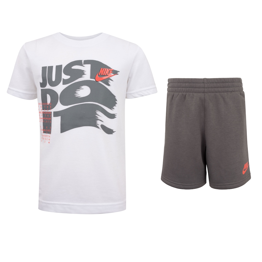 Conjunto Infantil Nike On The Move Boys Camiseta + Bermuda