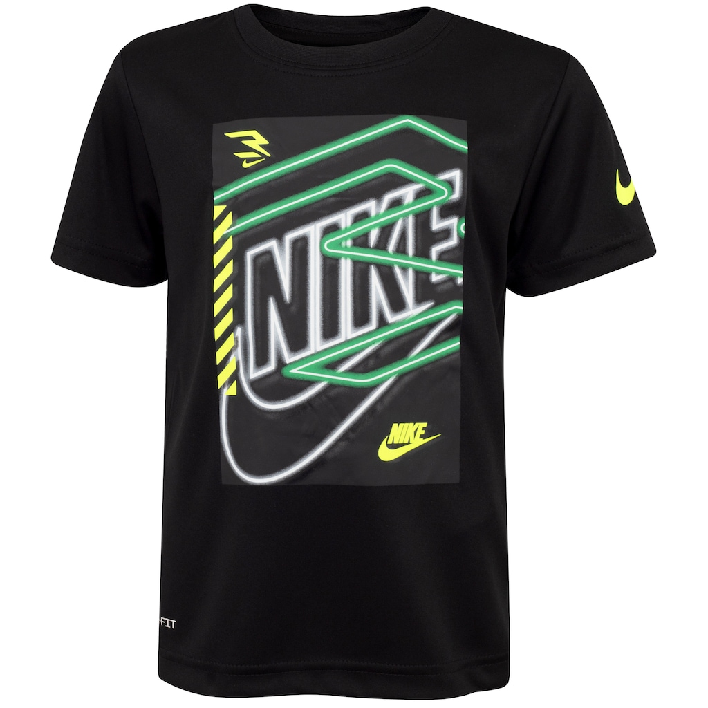 Imagem 2 do produto Conjunto Infantil Nike 3Brand Three X Camiseta + Bermuda