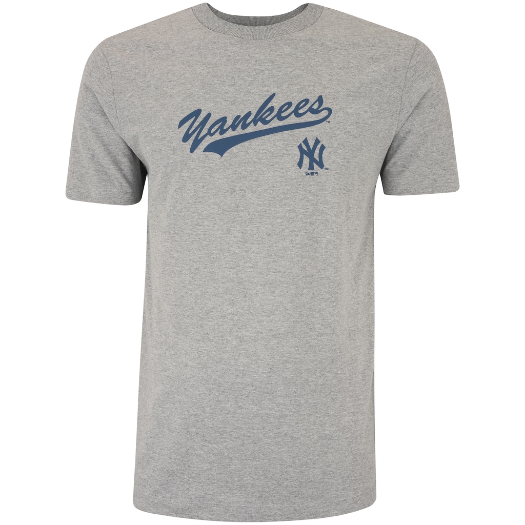 Camiseta do New York Yankees MLB New Era Masculina Hip Hop Origens